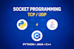 do socket programming, java, cpp, python, cuda and client server projects