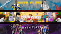 design an attractive youtube gaming, twitter, and twitch banner