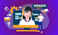 be professional amazon  ebay walmart virtual assistant