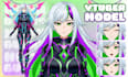 design and rigging high quality live 2d vtuber model