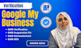 verify and optimize your google business profile gmb