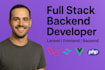 be your full stack backend developer using laravel