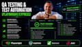 do QA testing software testing, manual testing by playwright