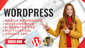 design a responsive SEO friendly wordpress website