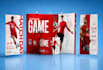 design trade show booth and backdrop for your exhibition