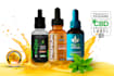 do label design, product label design, cbd, hemp oil label