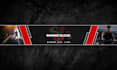 design a professional youtube banner
