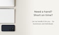 handle your tasks as your assistant and concierge