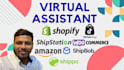 be your full time ecommerce and virtual assistant