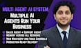 build a multi ai agent system to automate your business operations