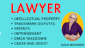provide legal advice for intellectual property
