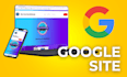create a modern and fully responsive google sites website