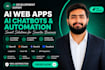 build, rebuild or fix custom ai web apps, chatbots, and workflow automation