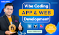 build your ai mvp using vibe coding, base44, replit, cursor and loveable