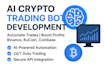 develop crypto trading bot, ai crypto trading bot, crypto trading bot