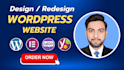 design and redesign your website