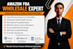 be your amazon wholesale VA for account management and sourcing