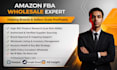 be your amazon wholesale VA for product sourcing and listing