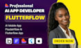 convert your figma design to a professional flutterflow app