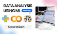 do data analytics , predictive analytics using python or ml