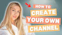 design amazing youtube thumbnail