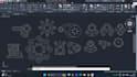 create autocad 2d mechanical parts drawings and 3d models