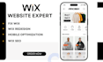 wix website design wix mobile design fix wix mobile responsive  wix mobile view