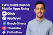 build glide appsheet appgyver onspace ai thunkable flutterflow mobile app kodi