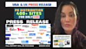write crypto press release do crypto PR distribution submit crypto pressrelease