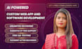 do web app software development saas website ai agent react software developer