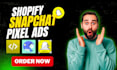 setup shopify store multi snapchat pixels ads octopixels omega shopify marketing