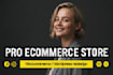develop pro ecommerce store with woocommerce redesign wordpress website