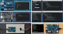 develop arduino, stm32, esp32, pic microcontroller programming, coding