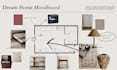create an interior design mood board for your space