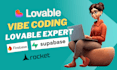 lovable ai, lovable dev lovable lovable website lovable dev ai supabase