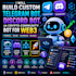 build custom telegram bot, discord bot, or crypto community bot for web3