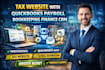 build tax website quickbooks tax preparation payroll finance website bookkeeping