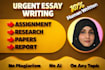 conduct research for nurse assignment field, umpi, wgu or sophia learning tasks