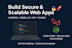 build a secure and scalable web application