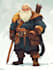 draw 2d game character illustration