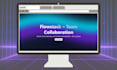 create animated landing page gradients website