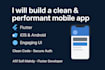 build high performance flutter mobile app