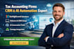 setup gohighlevel tax accounting firms website crm ai automation canopy expert