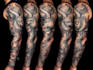 do unique customized realism tattoo design