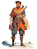 do 2d game art, game concept art, game character design,
