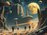 do a sci fi art , sci fi and concept art