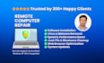 remove viruses, repair, fix and speed up your computer