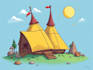 draw cartoon illustration art