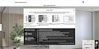 create custom website using templates and design components