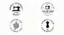 make an amazing sewing tailor logo design